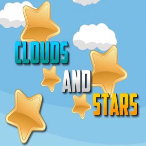 Wolken und Sterne