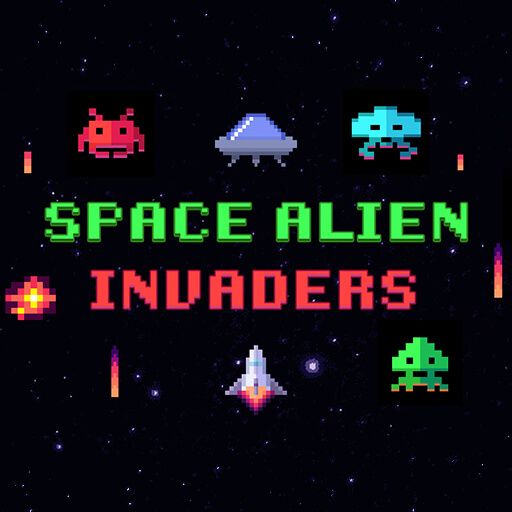 Raum Alien Invaders.