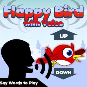 Flappy птах з голосом
