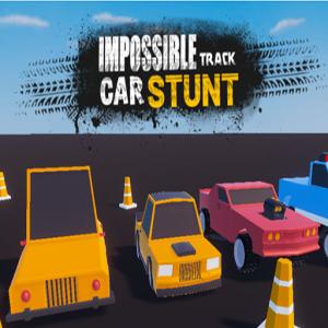 Unmögliche Tracks Auto Stunt