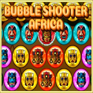 Blase Shooter Afrika.