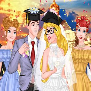Mariage du campus de princesse universitaire