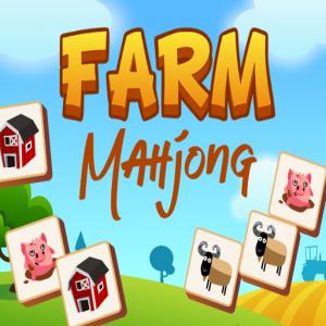 Bauernhof Mahjong.