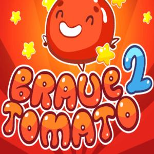 Mutige Tomate