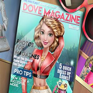 Magazine Dove Dolly Dress Up
