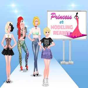 Prinzessin bei der Modellierung der Realität