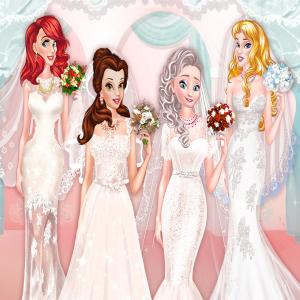 Salon de mariée de princesses