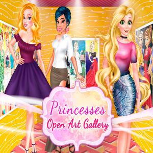 Открытая картинная галерея принцесс