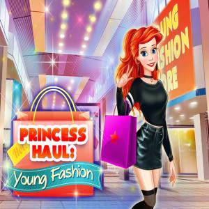 Prinzessin schlies junge Mode