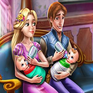 Jour de la famille Rapunzel Twins
