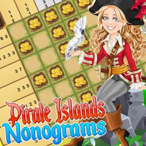 Îles Pirate Nonogrammes