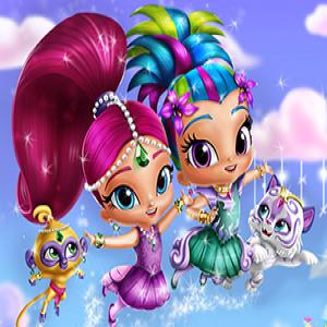 Dressup Shimmer and Shine