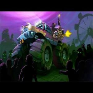 Zombie Smash: Monster Truck Racing-Spiel