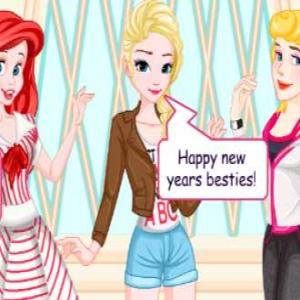 Résolutions de princesse du Nouvel An