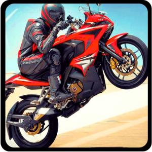 Highway Traffic Moto Stunt Racer-Spiel
