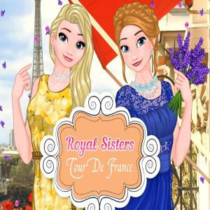 Тур королівських сестер у Франції