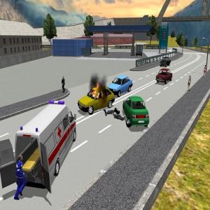 City-Ambulanzsimulator