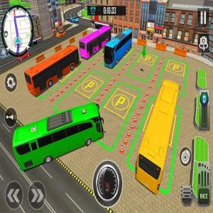 Simulateur de stationnement de la ville de bus