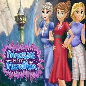 Prinzessinnen Party Marathon.