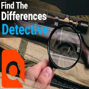 Finden Sie die Unterschiede detektiv