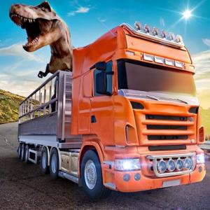 Гра на водінні вантажівки з тваринами в зоопарку 3D