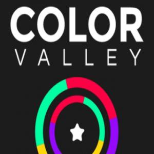 Vallée de couleur