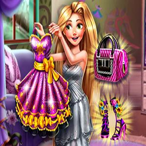 Rapunzels Ball Outfit finden