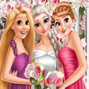 Eliza et princesses mariage