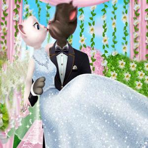 Анджела и Том: свадьба мечты