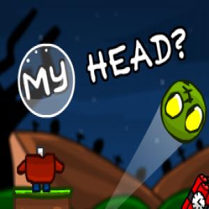 Zombie-Kopf