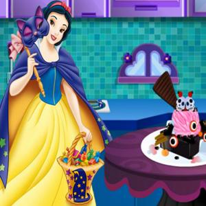 Prinzessin Halloween-Eiscreme