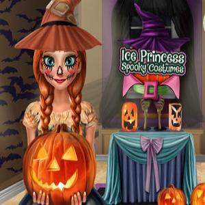 Costumes d'Halloween de princesse de glace