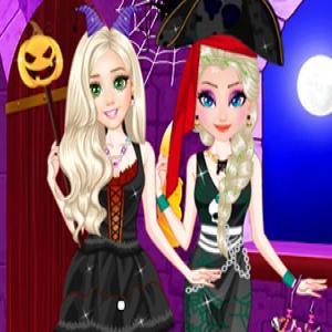 Prinzessinnen Halloween Mode