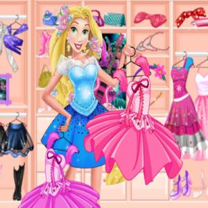 Sweet Princess Dressing Room