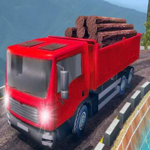 Грузовая игра с водителем грузовика