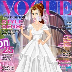 Magazine de couverture de princesse superstar