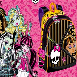 Створіть свій рюкзак Monster High