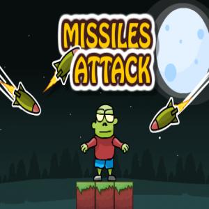 Attaque des missiles