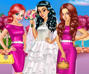 Prinzessinnen Hochzeitsvorbereitung