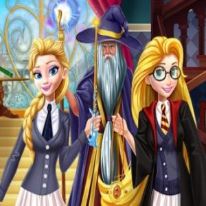 Принцессы в школе магии