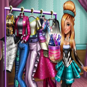Tris Superstar Dolly Dress Up H