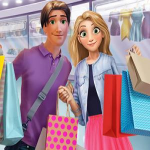 Rachel- und Filip-Shopping-Tag