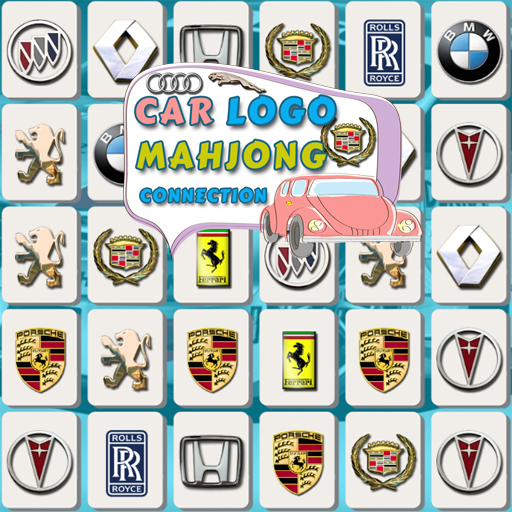 Logo de voiture Connexion Mahjong