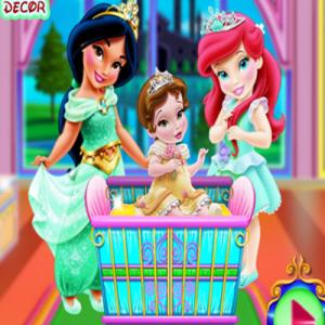 Chambre de bébé princesse