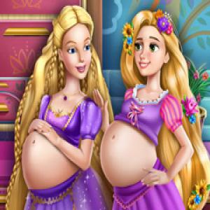 Goldie Prinzessinnen schwangere BFFs H