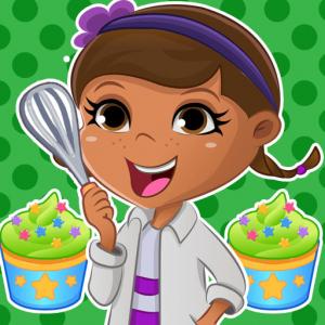 Docttie Doc McStuffins Cupcake Maker