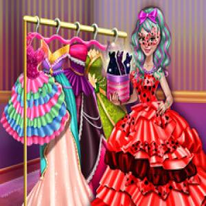 Taubenkarneval Dolly Dress Up H