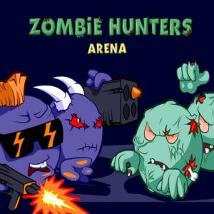 Zombie-Jäger-Arena.
