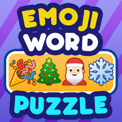 Emoji Wort Puzzle.