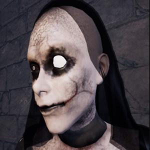 Game effrayant d'horreur effrayant de Nun